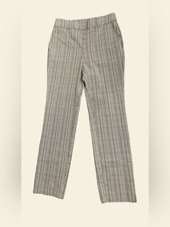 Rafaella Pants - Rafaella Striped Straight-Leg Pants